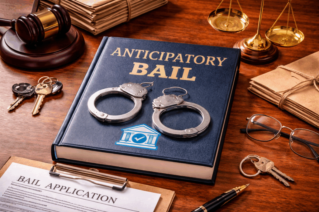 Anticipatory Bail Under CrPC: Everything You Need to Know